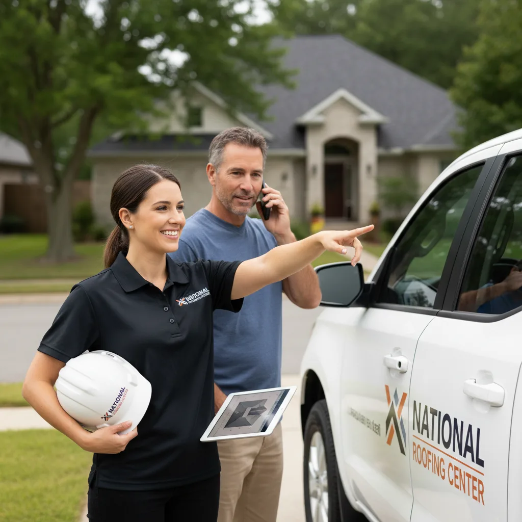 National Roofing Center customer support in Wyandotte