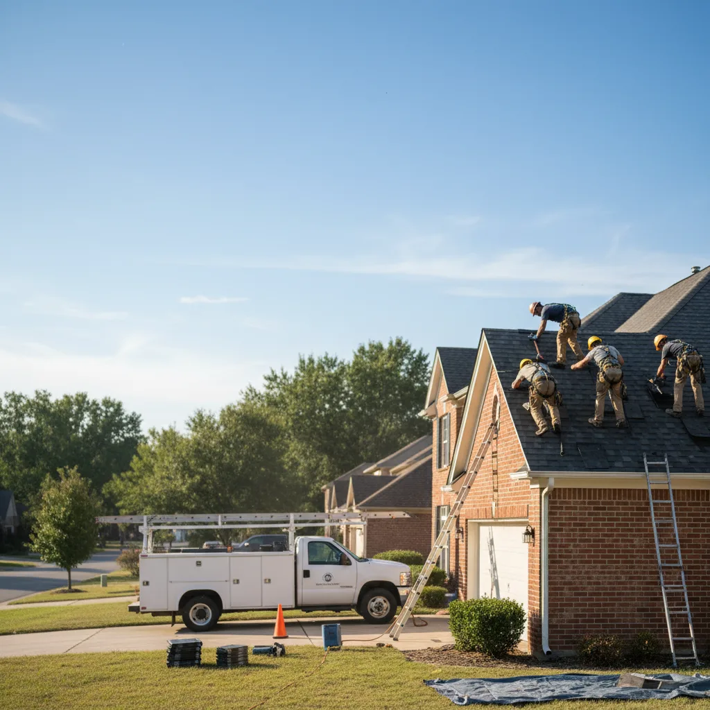 Roof Repair in Wyandotte